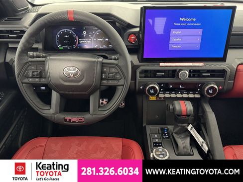New 2026 Toyota Tacoma TRD Pro AWD/4WD image 8