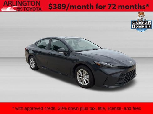 Used 2026 Toyota Camry LE FWD image 1