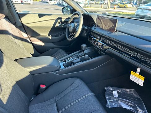 New 2025 Honda Accord Sport image 19