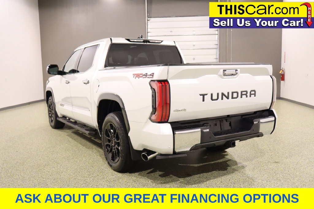 Used 2023 Toyota Tundra 1794 Edition w/ TRD Off-Road Package AWD/4WD image 6