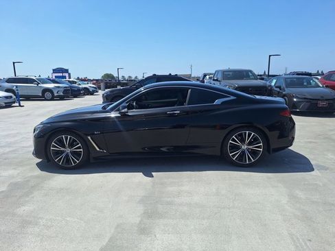 Used 2019 INFINITI Q60 3.0t w/ Cargo Package RWD image 8