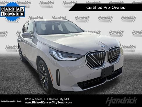 Certified 2025 BMW X3 xDrive30 AWD/4WD image 1