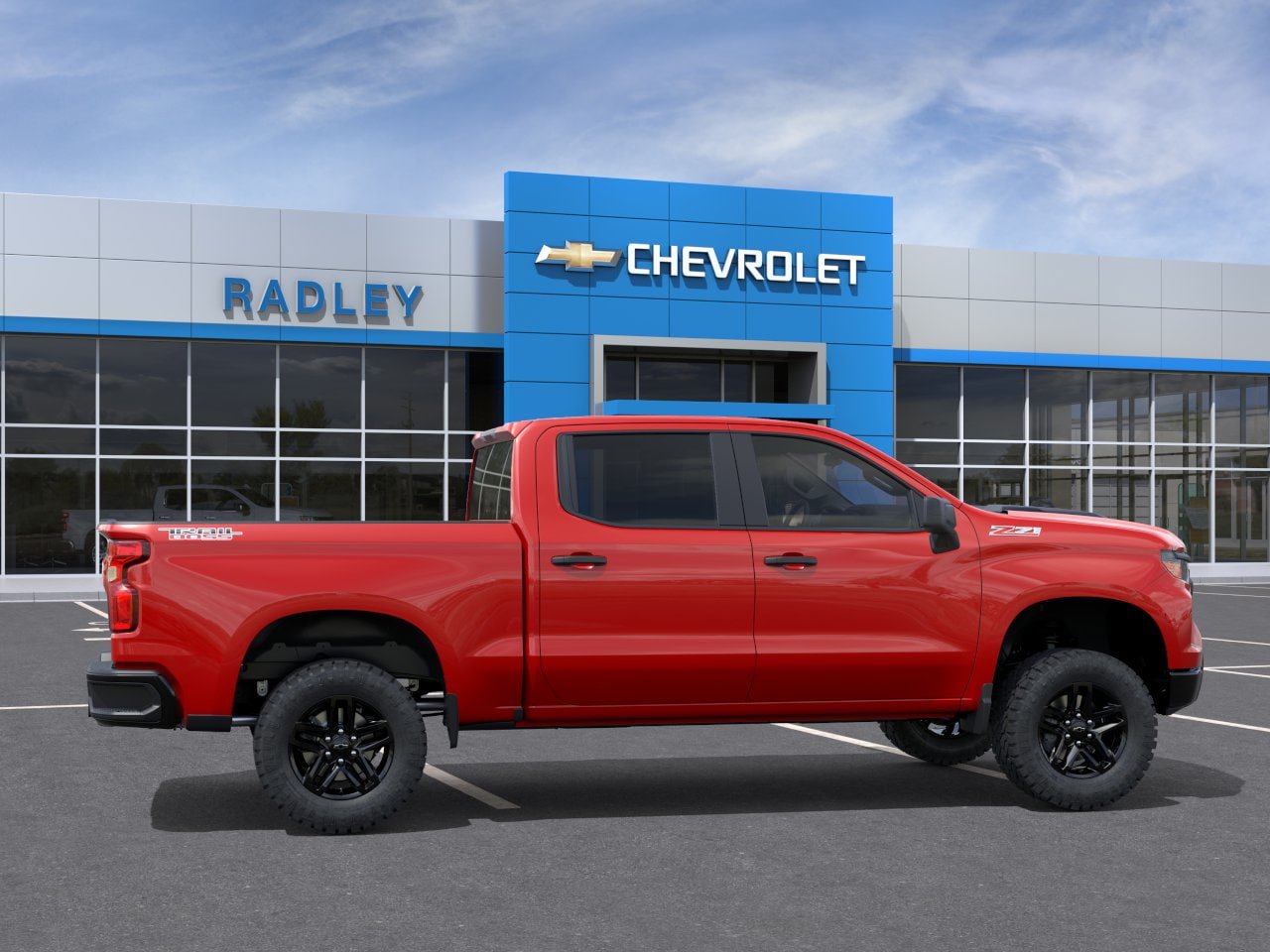New 2026 Chevrolet Silverado 1500 Custom Trail Boss AWD/4WD image 5