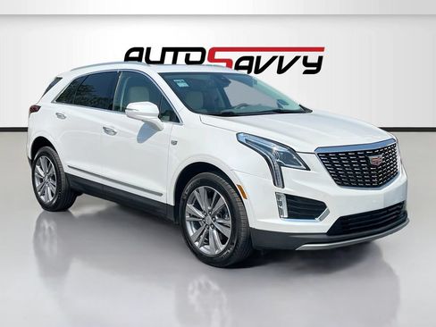 Used 2024 Cadillac XT5 Premium Luxury w/ LPO, Floor Liner Package AWD/4WD image 1