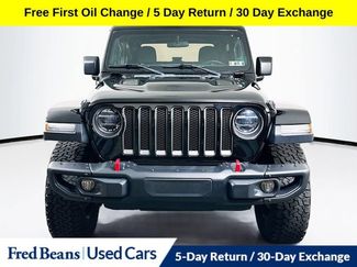 Used 2020 Jeep Wrangler Rubicon w/ Steel Bumper Group video 2