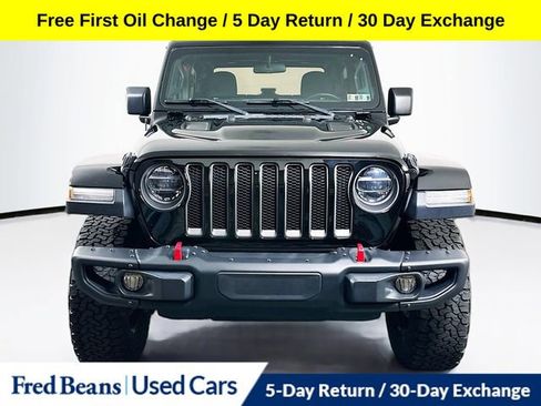 Used 2020 Jeep Wrangler Rubicon w/ Steel Bumper Group image 2