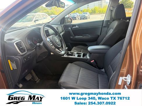 Used 2021 Kia Sportage LX FWD image 12