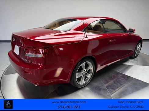 Used 2010 Lexus IS 350C RWD image 33