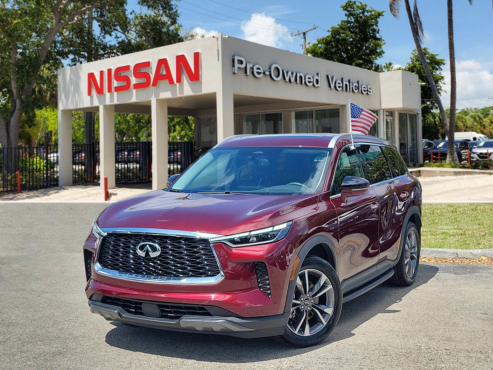 Used 2022 INFINITI QX60 Luxe w/ Cargo Package FWD 360° Tour