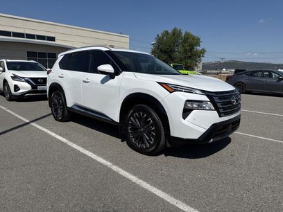 Used 2024 Nissan Rogue Platinum w/ Platinum Premium Package