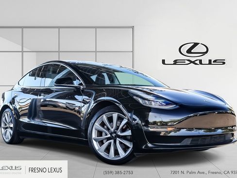Used 2018 Tesla Model 3 Long Range AWD/4WD image 1