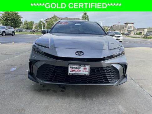 Certified 2025 Toyota Camry SE FWD image 11