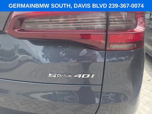 Used 2022 BMW X5 sDrive40i w/ Luxury Seating Package RWD image 16