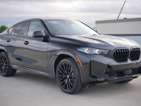 New 2026 BMW X6 xDrive40i AWD/4WD image 3