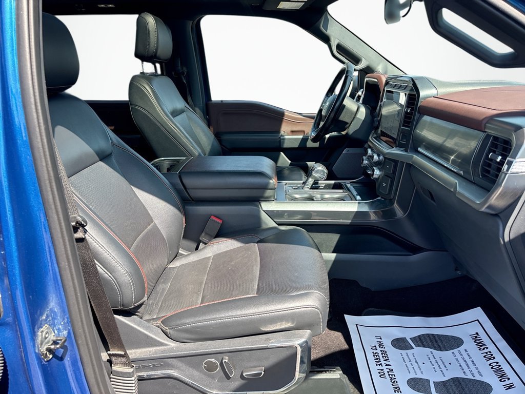 Used 2022 Ford F150 Lariat w/ Equipment Group 502A High AWD/4WD image 13