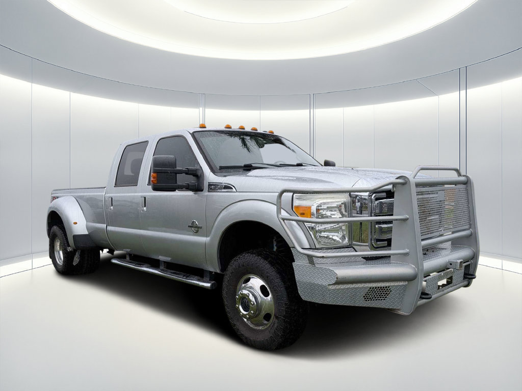 Used 2016 Ford F350 Lariat w/ Lariat Interior Package AWD/4WD image 1