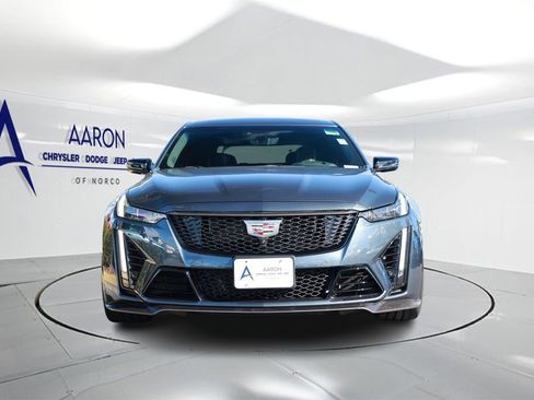 Used 2022 Cadillac CT5 V Blackwing w/ Carbon Fiber Package 2 image 4