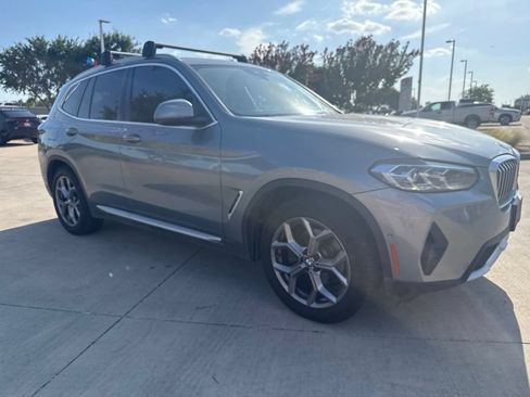 Used 2023 BMW X3 xDrive30i w/ Premium Package AWD/4WD image 8