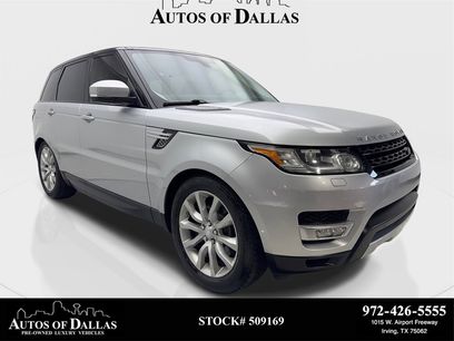 Used 2015 Land Rover Range Rover Sport HSE