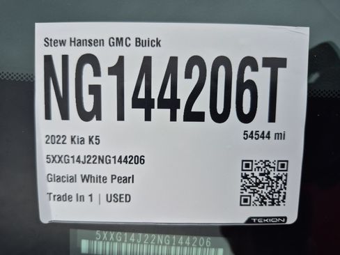 Used 2022 Kia K5 LXS FWD image 32