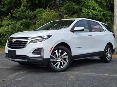 Used 2022 Chevrolet Equinox LT AWD/4WD image 25