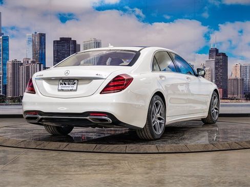 Used 2018 Mercedes-Benz S 450 4MATIC Sedan image 8
