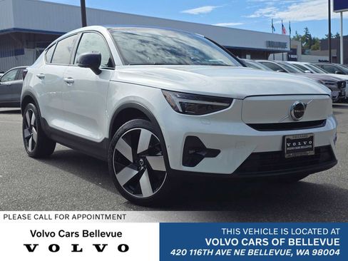 Certified 2023 Volvo C40 P8 Recharge Ultimate AWD/4WD image 1