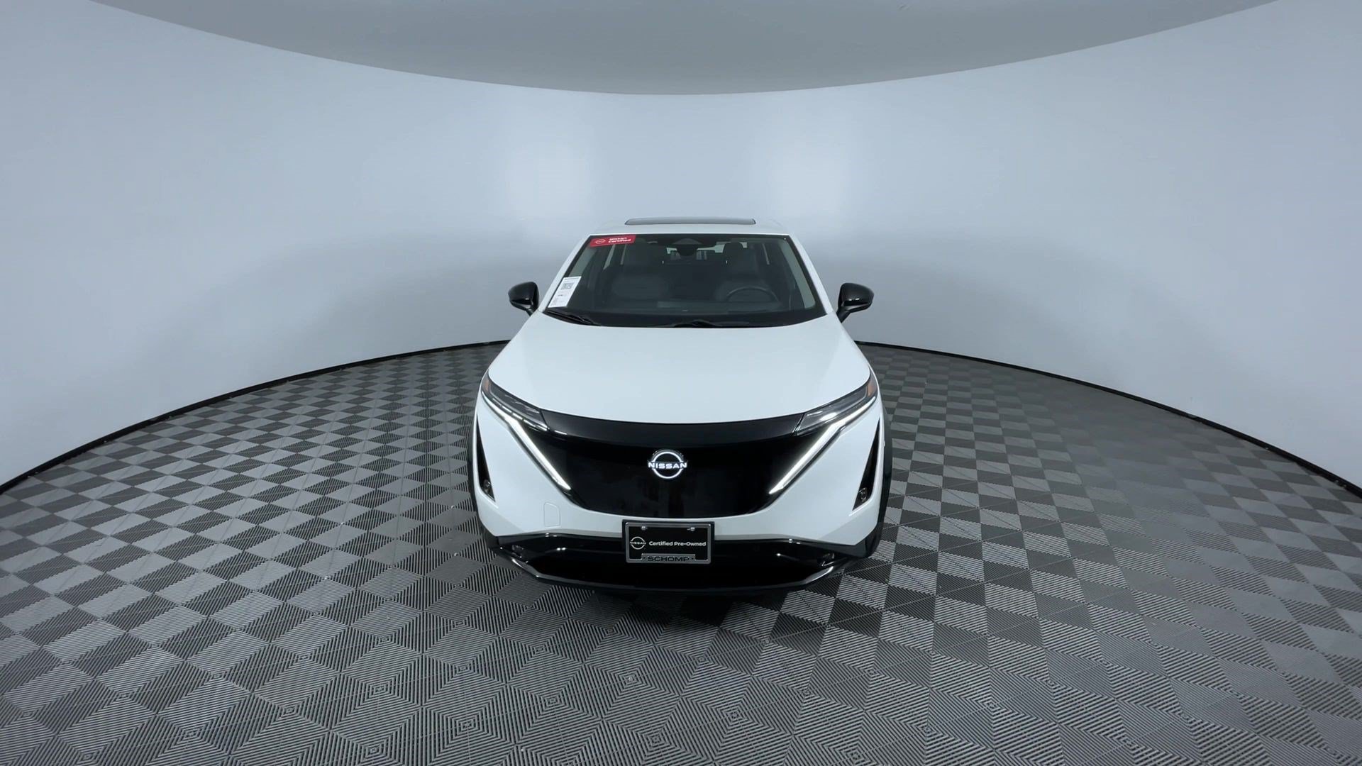 Certified 2024 Nissan Ariya AWD image 3
