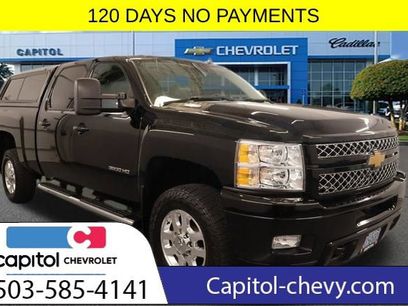 Used 2014 Chevrolet Silverado 3500 LTZ w/ LTZ Plus Package