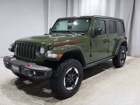 Used 2021 Jeep Wrangler Unlimited Rubicon image 5