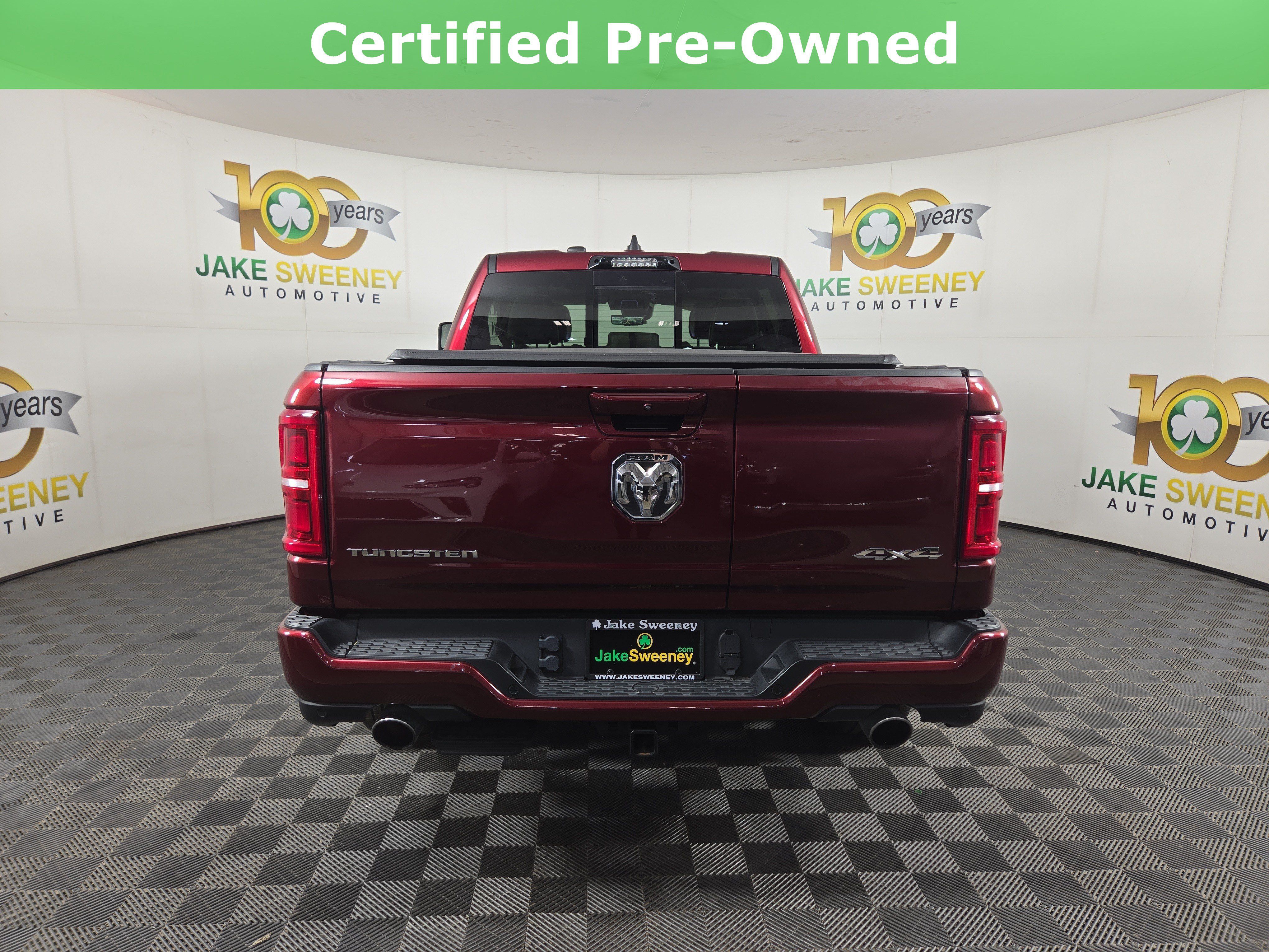Certified 2025 RAM 1500 Tungsten w/ Towing Technology Group AWD/4WD image 9