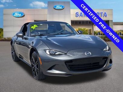 Used 2024 MAZDA MX-5 Miata RF Grand Touring