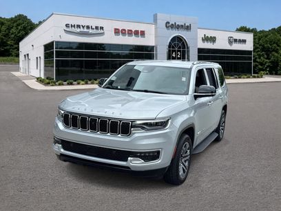 Used 2025 Jeep Wagoneer 4WD w/ Convenience Group I