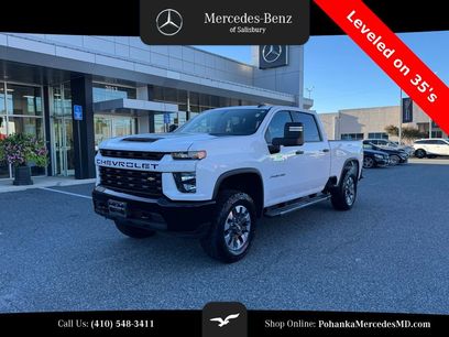 Used 2022 Chevrolet Silverado 2500 Custom w/ Custom Convenience Package