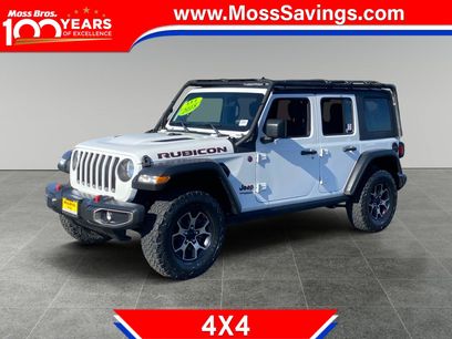 Used 2018 Jeep Wrangler Unlimited Rubicon