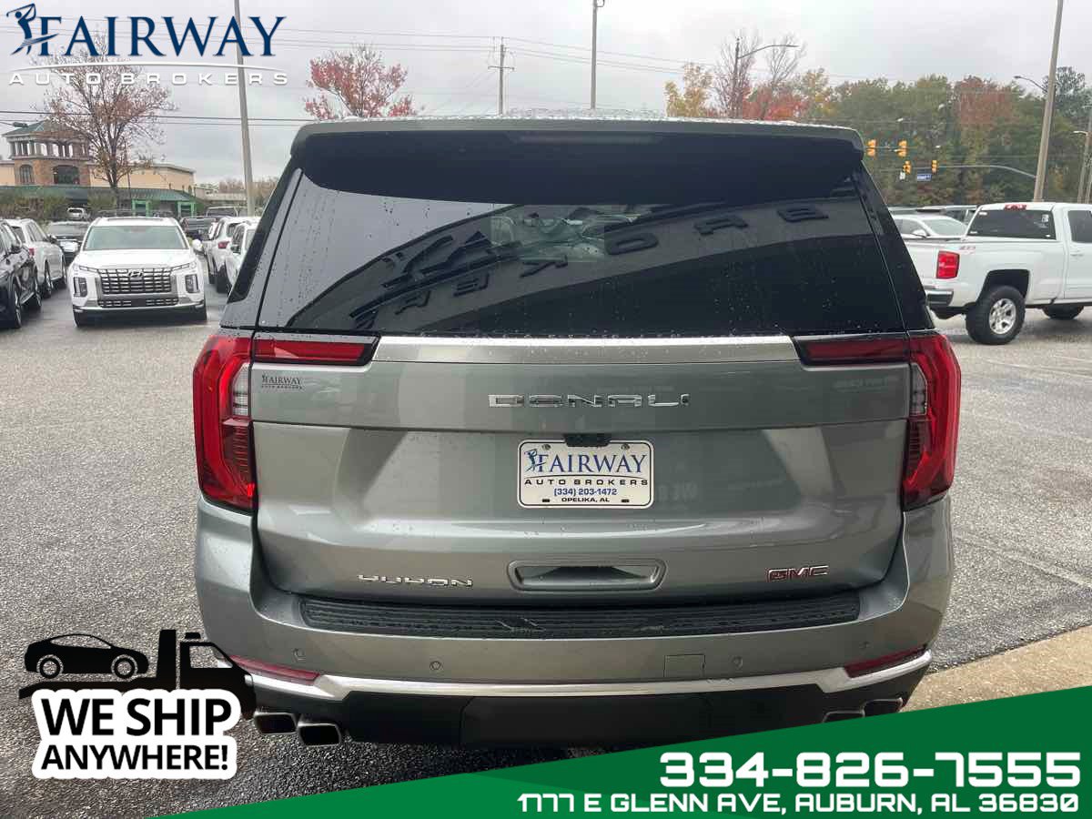 Used 2025 GMC Yukon XL Denali w/ Denali Reserve Package AWD/4WD image 7