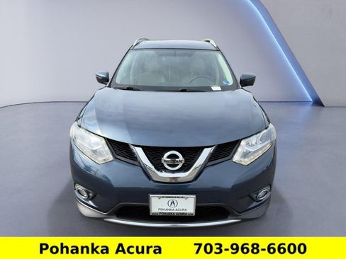 Used 2016 Nissan Rogue SL w/ SL Premium Package AWD/4WD image 2