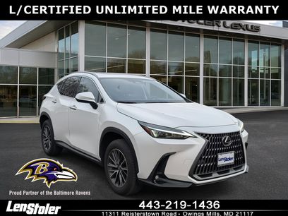 Certified 2025 Lexus NX 350 AWD w/ Premium Package
