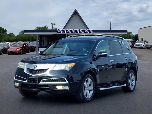 Used 2012 Acura MDX AWD/4WD image 1