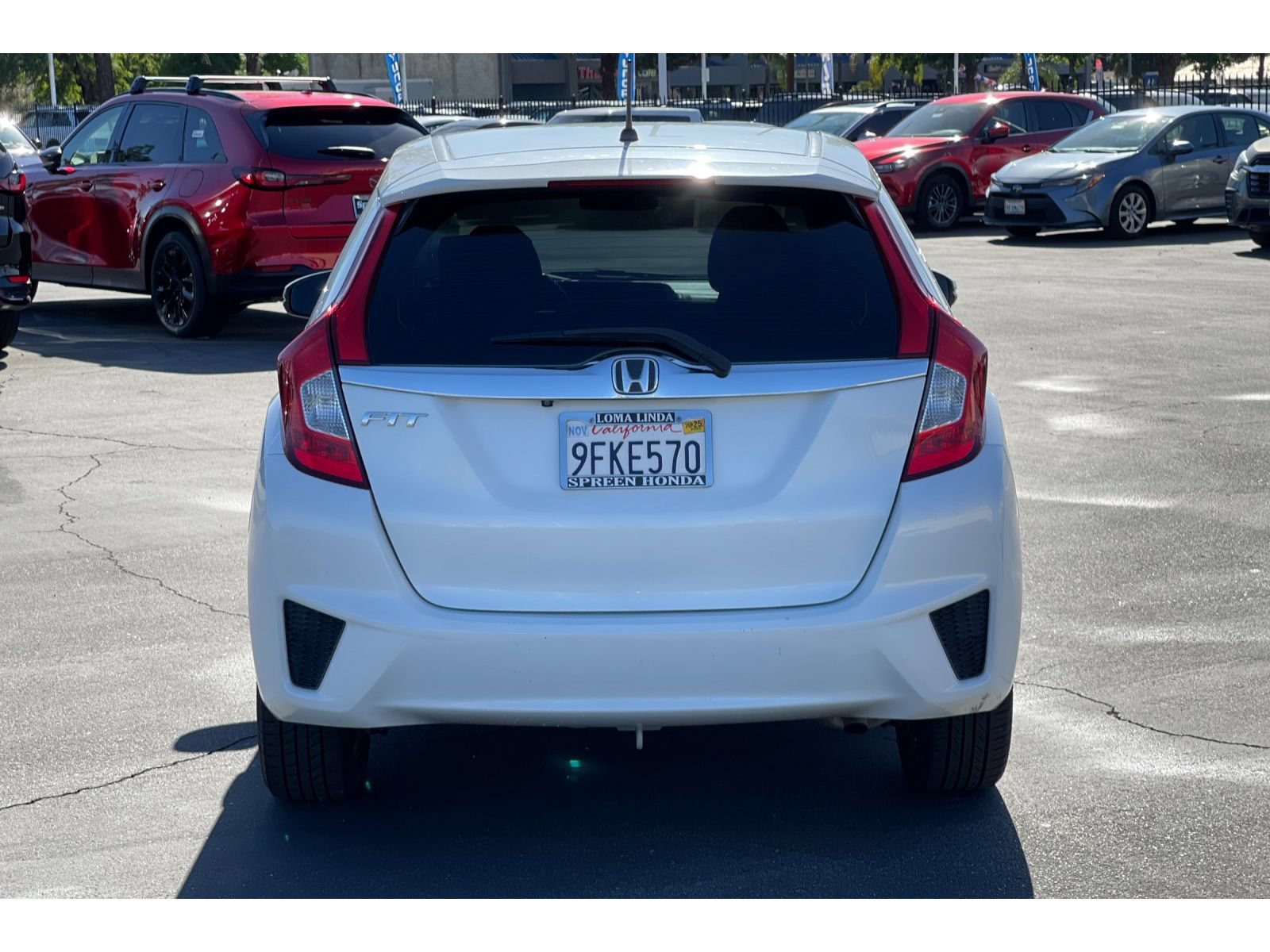 Used 2016 Honda Fit EX image 4