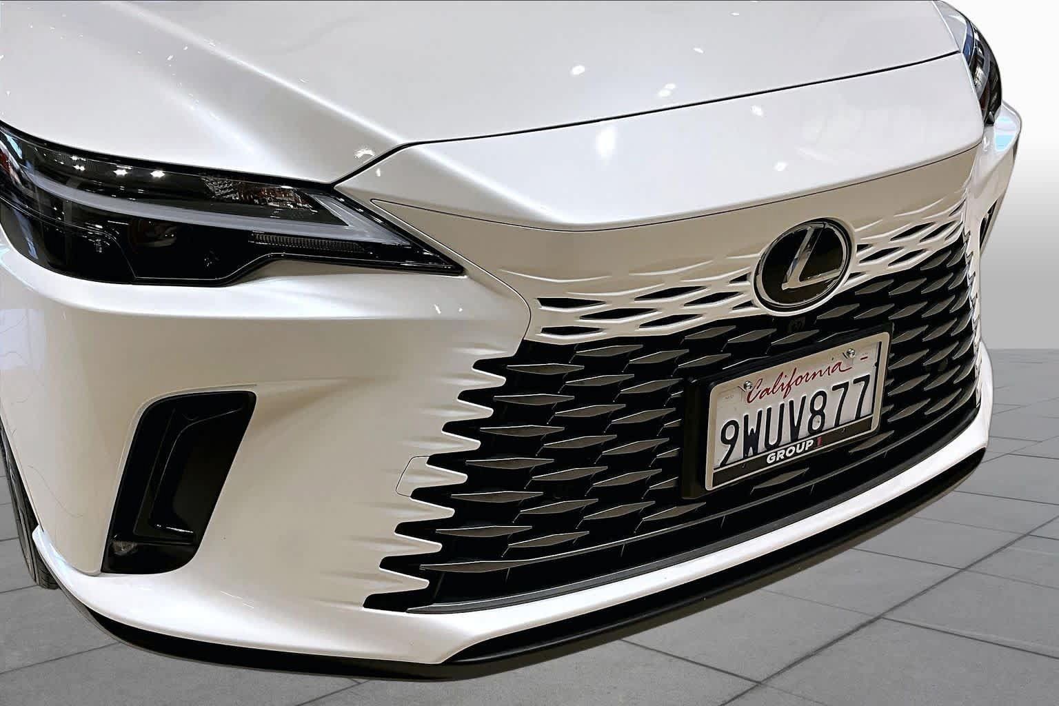Certified 2026 Lexus RX 350 Premium Plus w/ Accessory Package (2T) FWD image 28