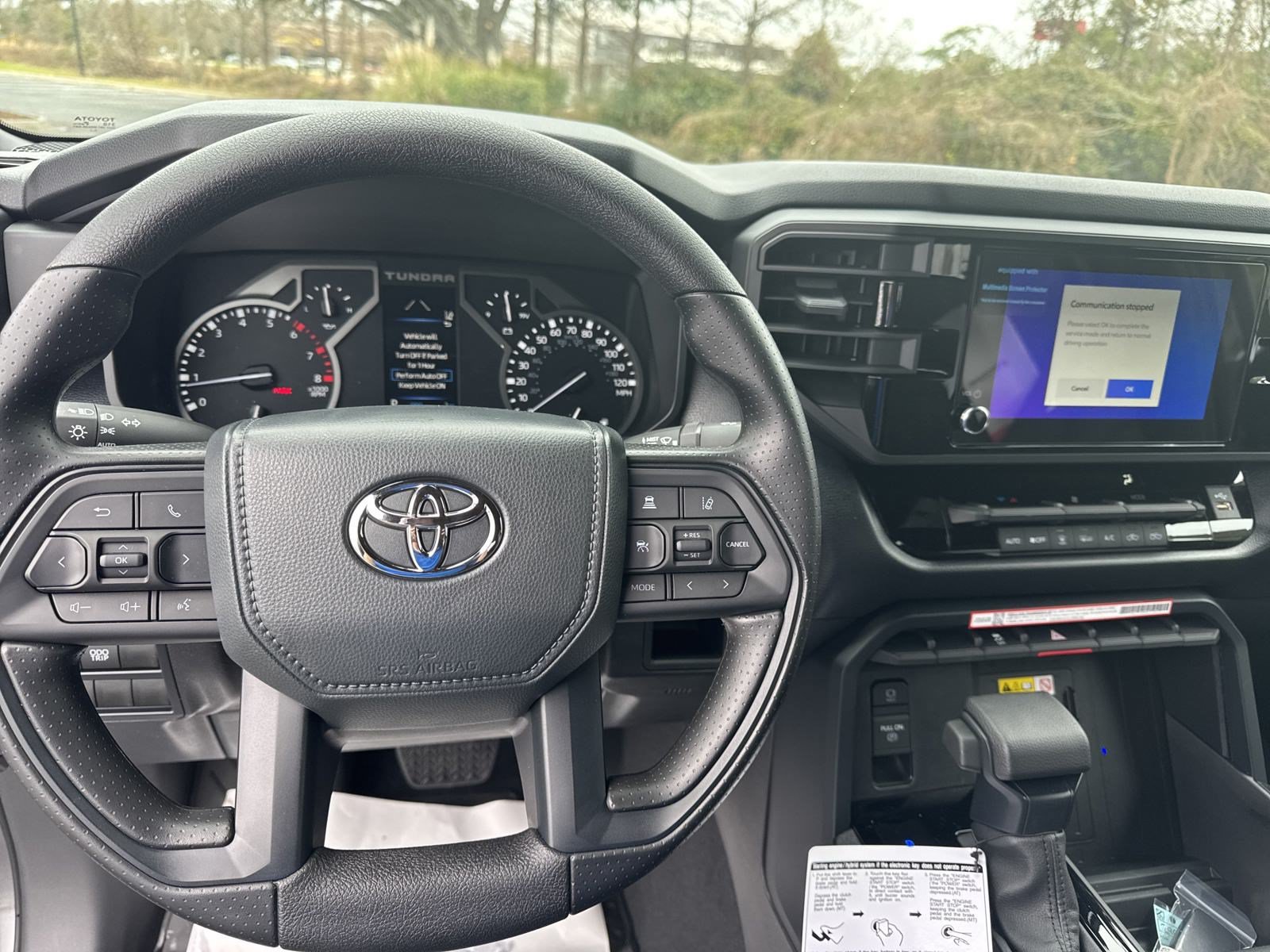 New 2025 Toyota Tundra SR w/ SR Tow Package AWD/4WD image 16