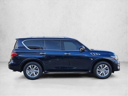 Used 2017 INFINITI QX80 2WD image 4