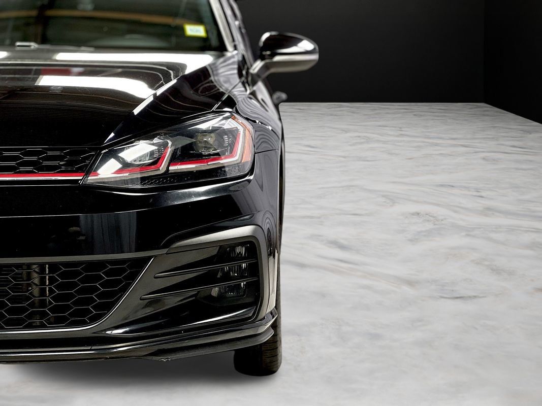 Used 2019 Volkswagen GTI Rabbit Edition FWD image 9