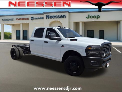 New 2026 RAM 3500 Tradesman AWD/4WD image 1