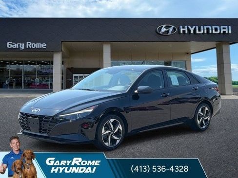Certified 2023 Hyundai Elantra SEL w/ Convenience Package FWD image 1