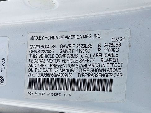 Used 2021 Acura TLX SH-AWD w/ Advance Package image 24