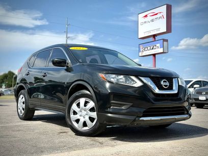 Used 2017 Nissan Rogue S