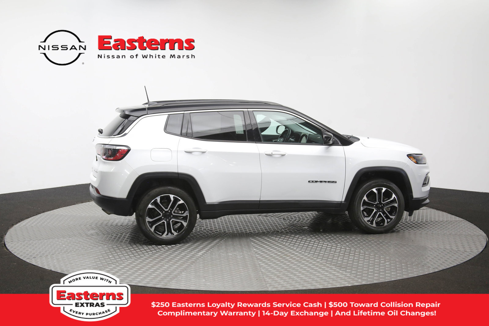 Used 2022 Jeep Compass Limited AWD/4WD image 43