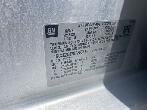 Used 2016 Chevrolet Silverado 3500 LT w/ LT Convenience Package image 22